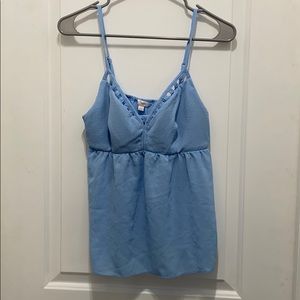 Baby blue tank